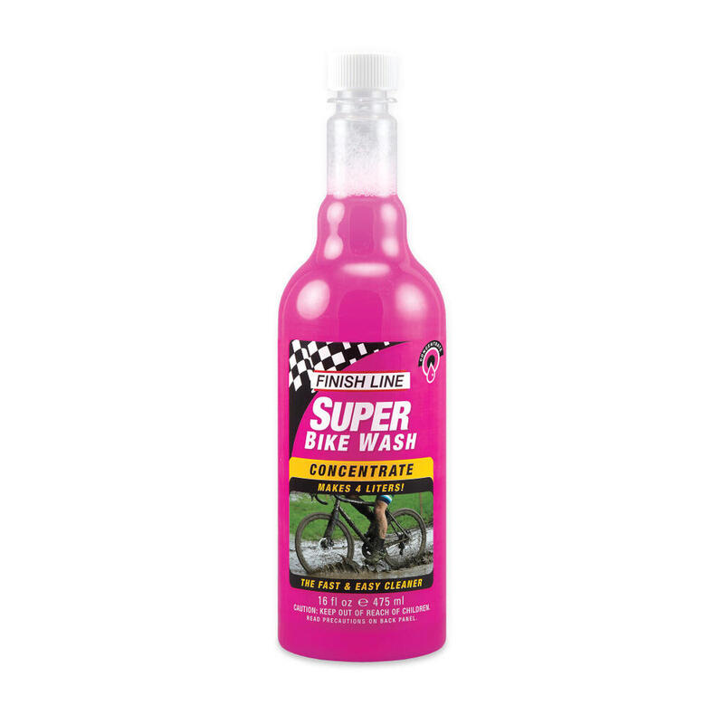 Nettoyant - SUPER BIKE WASH - Concentré 475ml (16oz)