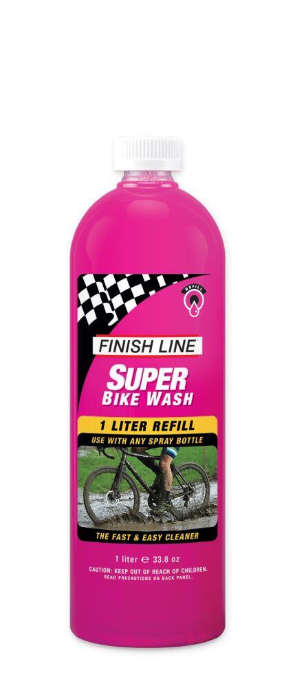 Finish Line Super Bike Reiniger 1 Liter BIKE WASH 2/3