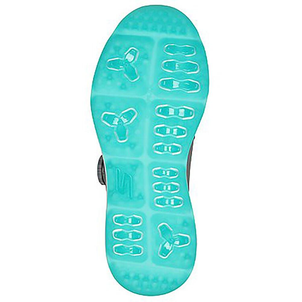 Skecher GO GOLF ELITE 5 SLIP 'IN Womens Golf Shoes Grey/Aqua SKECHERS Decathlon