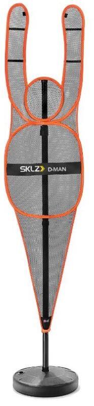 Boneco de defesa, d-man basketball- sklz laranja