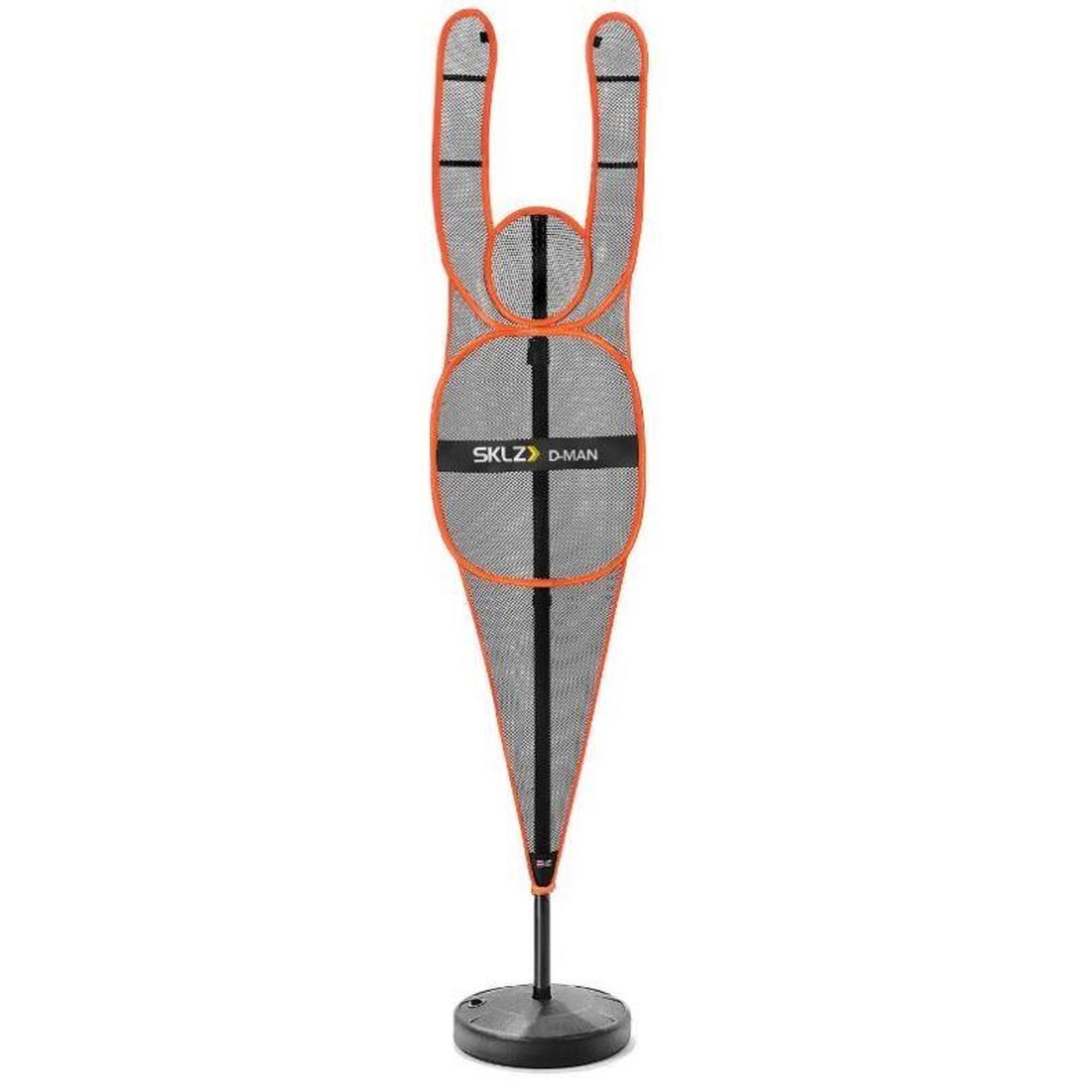 Sklz - Mannequin De Défense, Orange D-man Basketball- Sklz - Mannequin D'Entraînement - Orange - Taille Unique - Decathlon