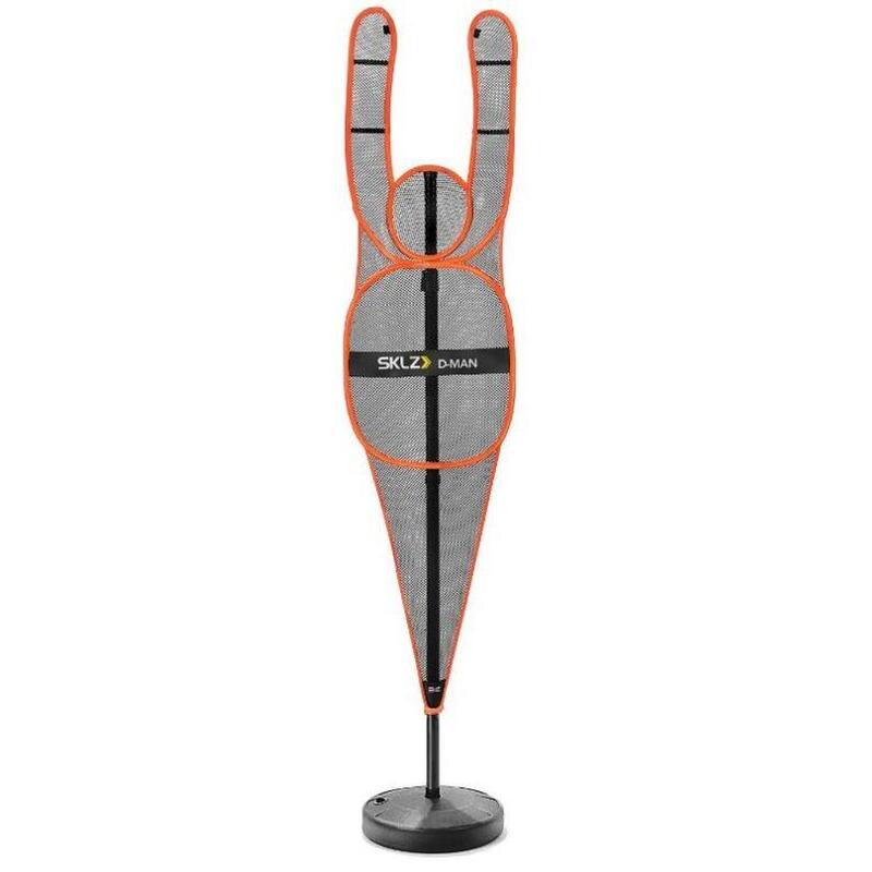 Boneco de defesa, D-MAN Basketball- SKLZ laranja