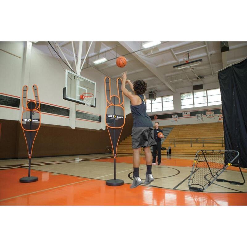 Boneco de defesa, D-MAN Basketball- SKLZ laranja
