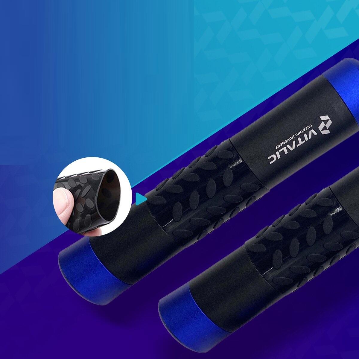 Corda Per Saltare Grifema | Regolabile | Con Pesi E Borsa | Per Fitness Adulti E Bambini - Foto 5