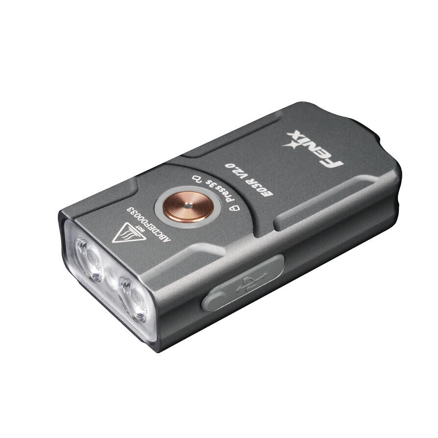 FENIX E03R V2.0 500 Lumen Rechargeable Keychain Light