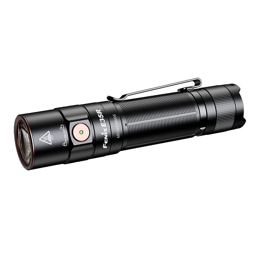 E35R 3100 Lumen Rechargeable Torch With Magnetic Tail