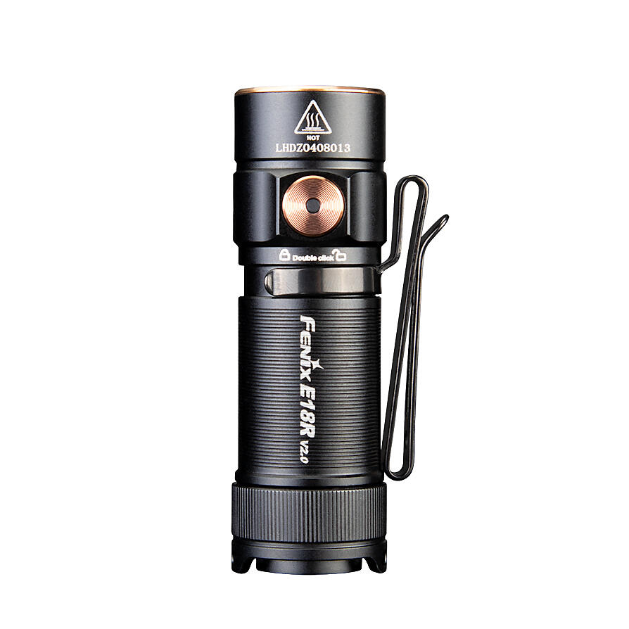 E18R V2.0 1200 Lumen Rechargeable Compact Torch 3/7