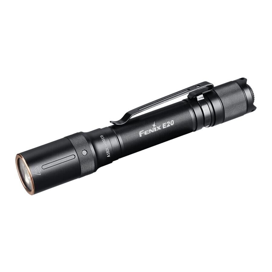 FENIX E20 V2.0 350 Lumen AA Powered Portable Torch