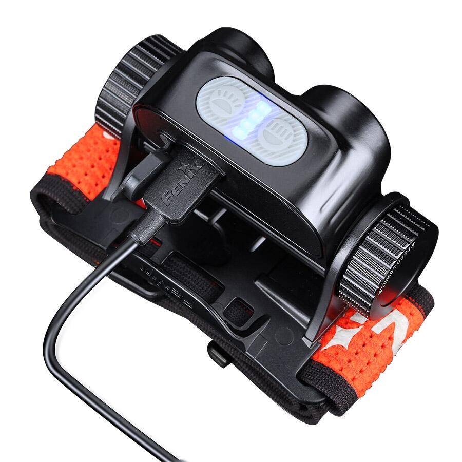 HM65R-T 1500 Lumen Rechargeable Trail Running Headlamp 3/7