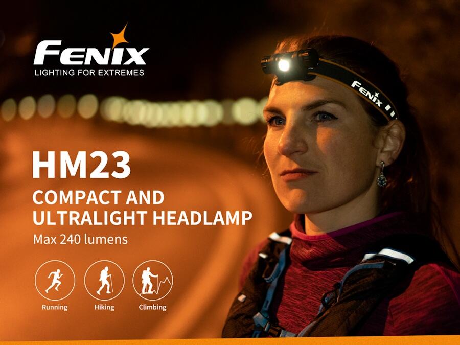 HM23 240 Lumen AA powered Headlamp 5/7