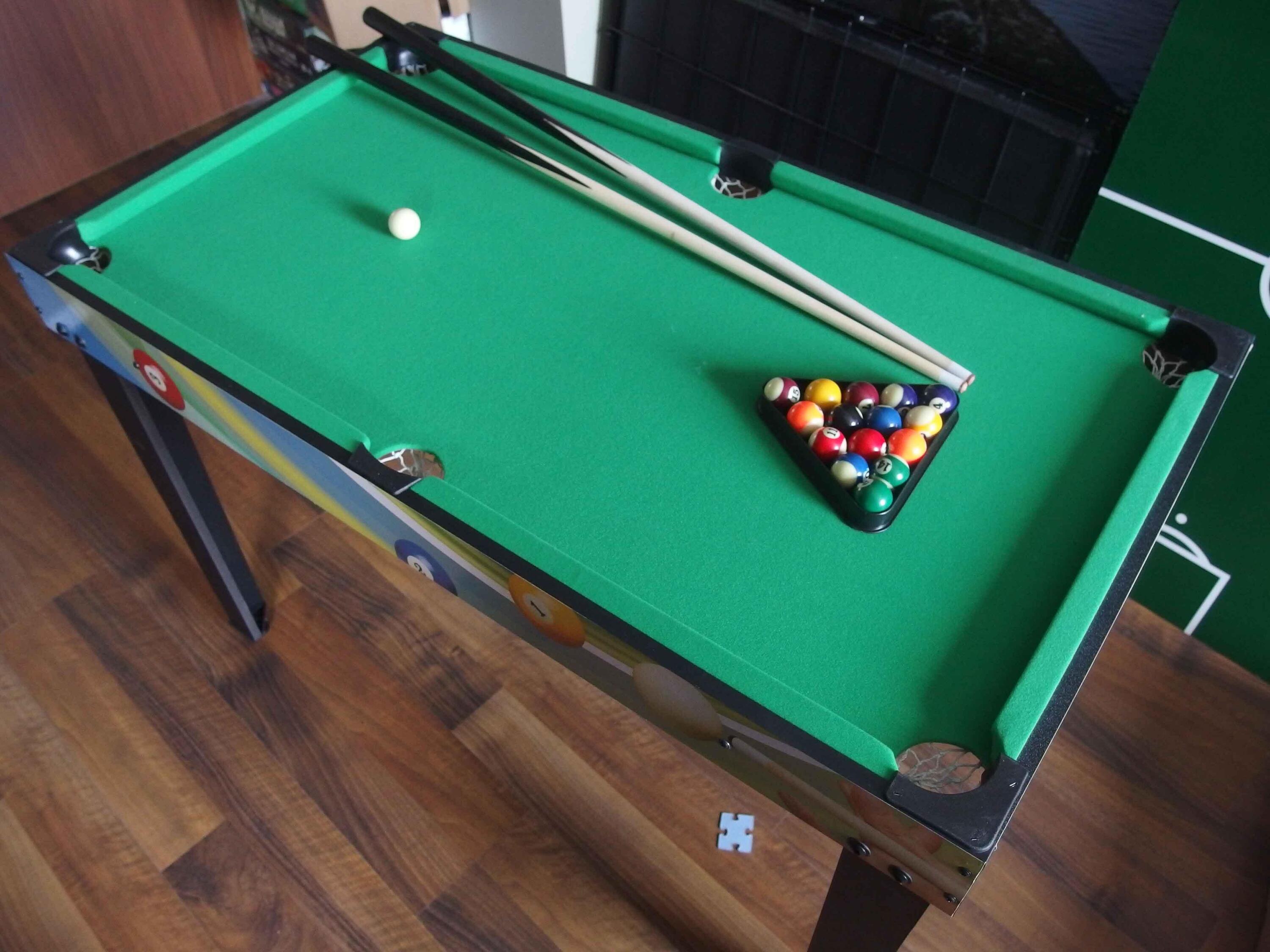 Multi-Stół do gier 12w1 Piłkarzyki Ping-Pong 3/7