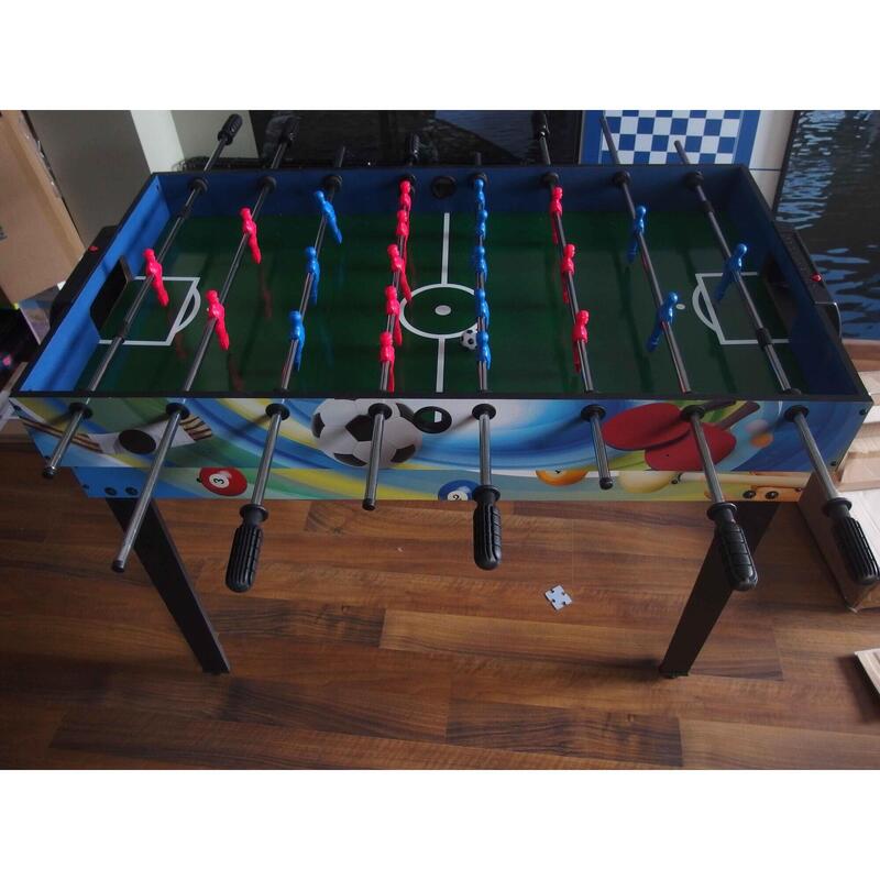 Multi-Stół do gier 12w1 Piłkarzyki Ping-Pong