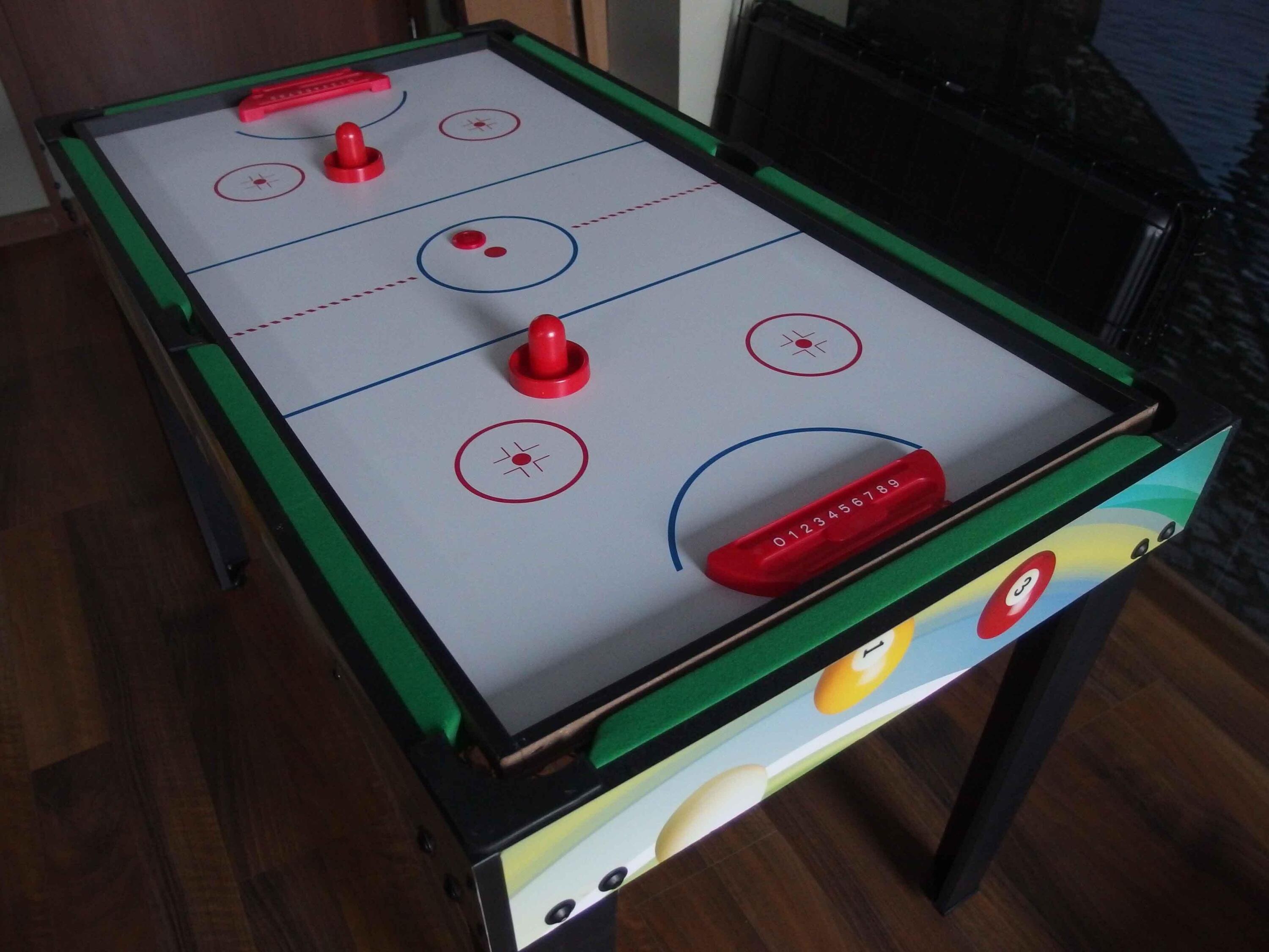 Multi-Stół do gier 12w1 Piłkarzyki Ping-Pong 5/7