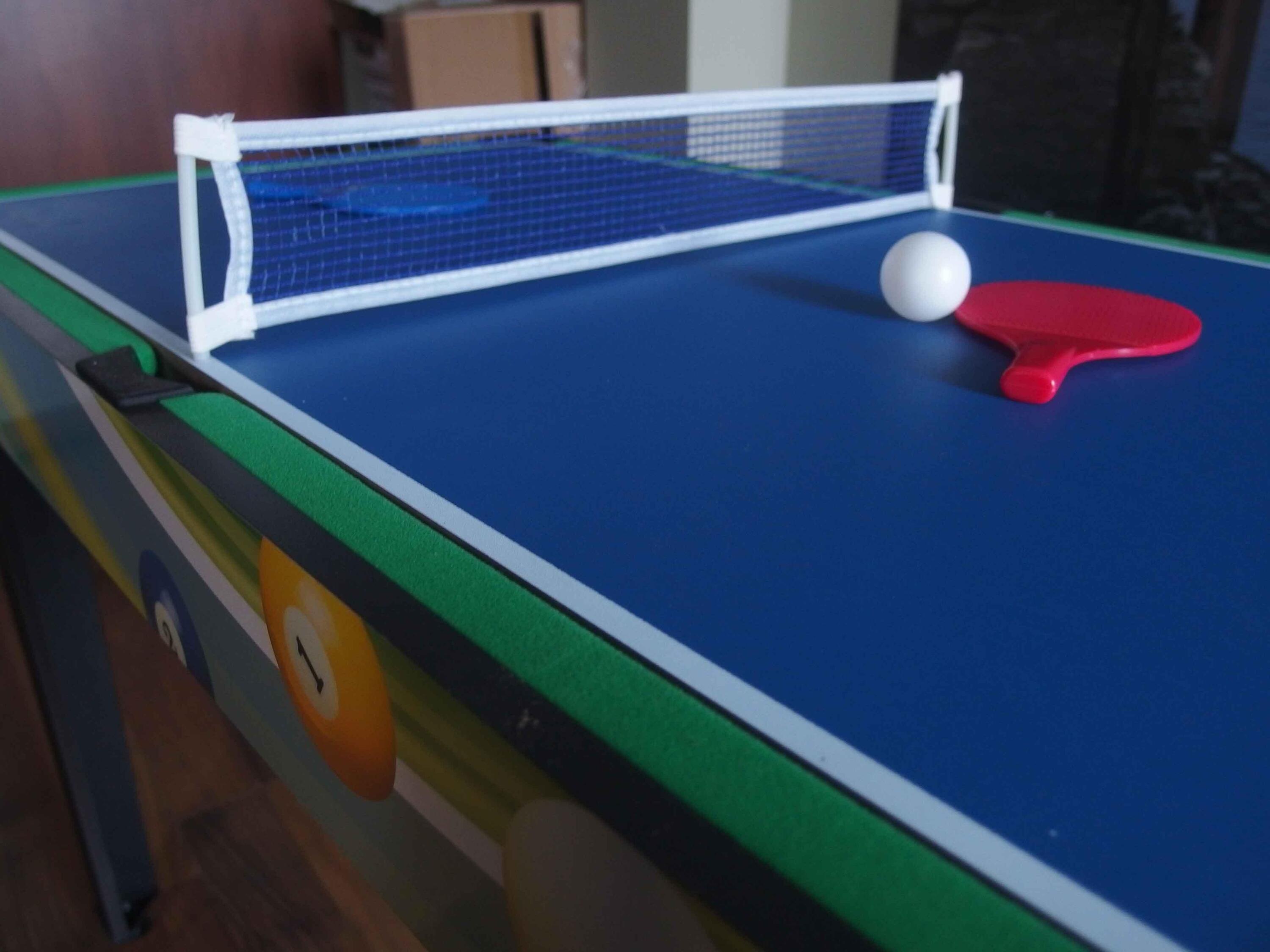 Multi-Stół do gier 12w1 Piłkarzyki Ping-Pong 4/7
