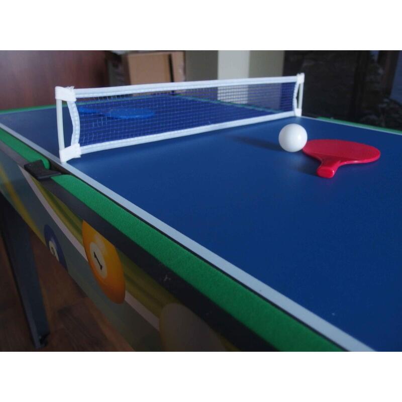 Multi-Stół do gier 12w1 Piłkarzyki Ping-Pong