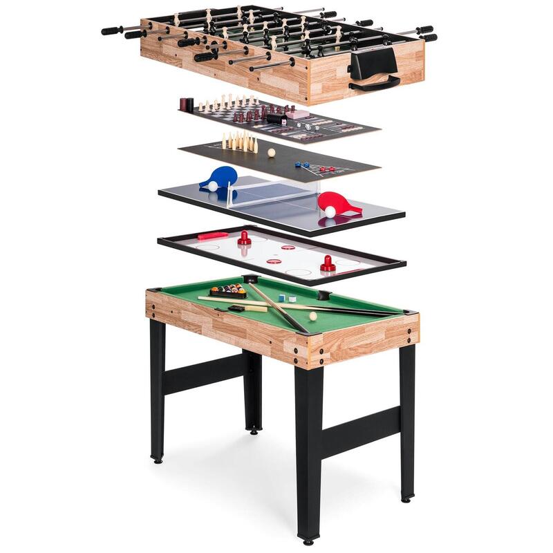 Multi Stół do gier 10w1 Piłkarzyki Ping-Pong