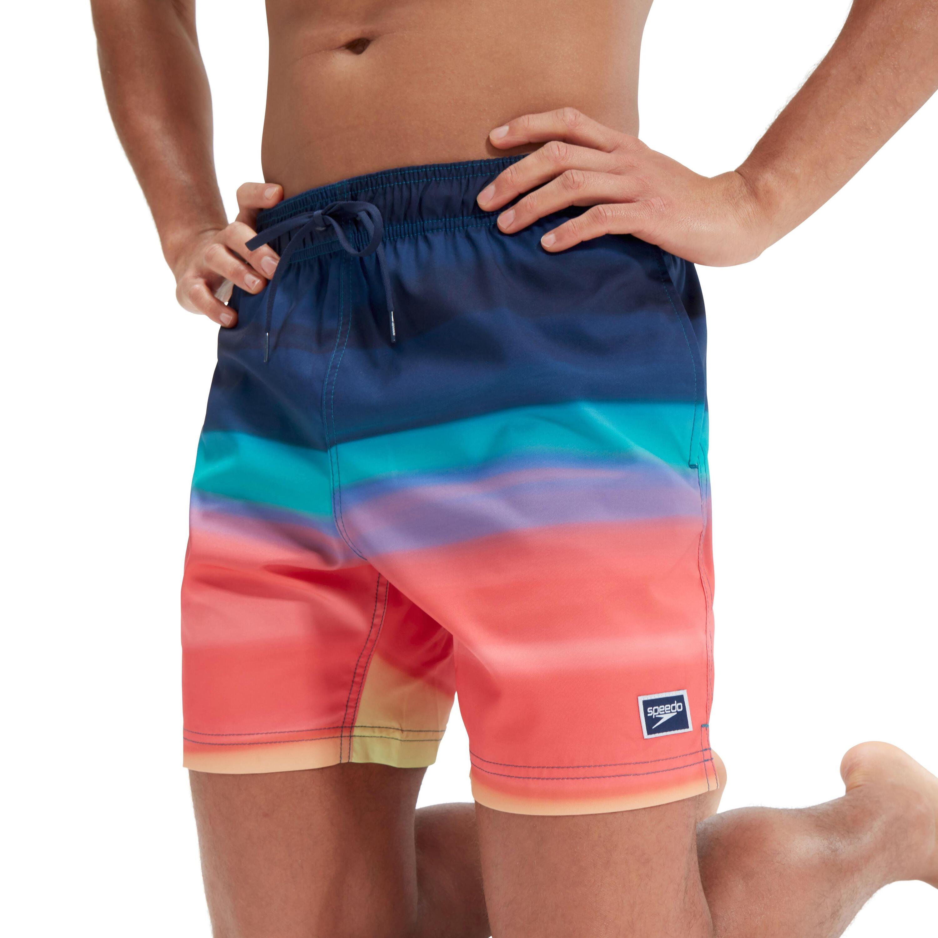 Zwemshort Heren Speedo Print Redondo Edge 17" 6/7