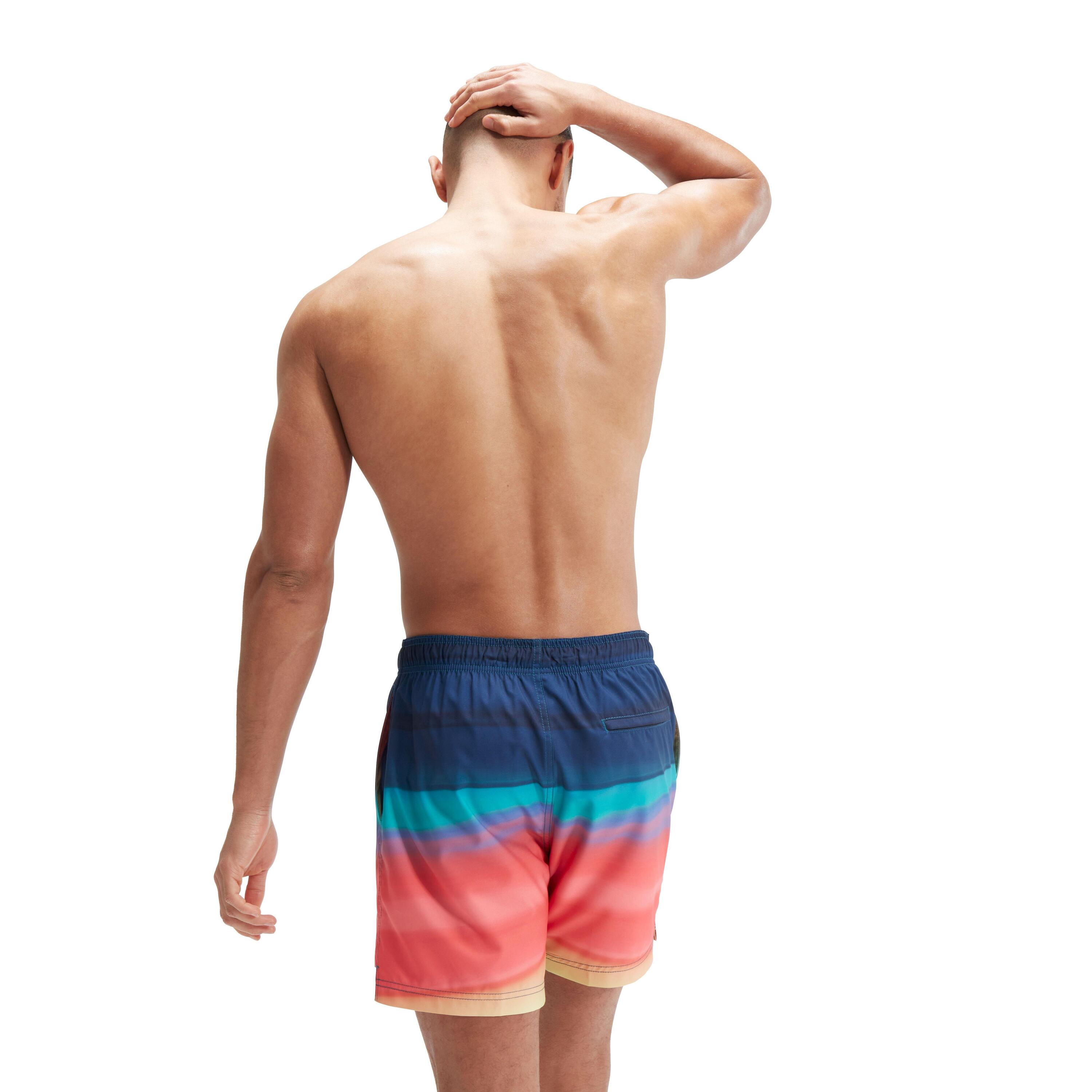 Boardshort Speedo Print Redondo Edge Volley 17" 2/7