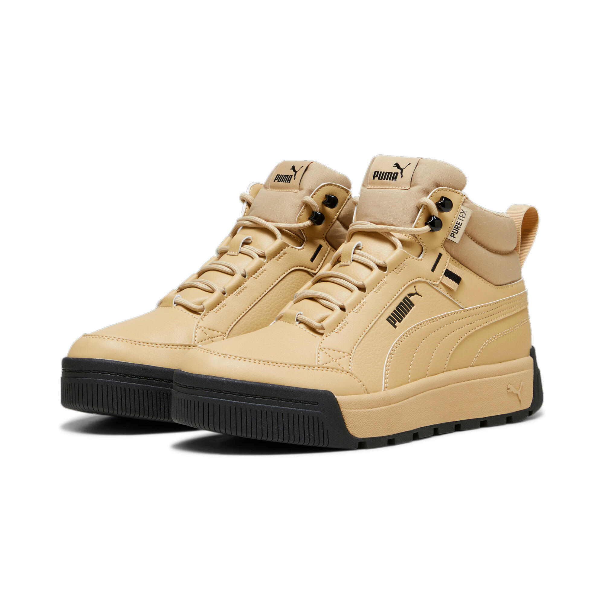 Puma - Chaussures Hommes Puma Tarrenz Sb Iii Puretex Noir - Chaussures De Sport - Beige|noir - 42,5 - Decathlon