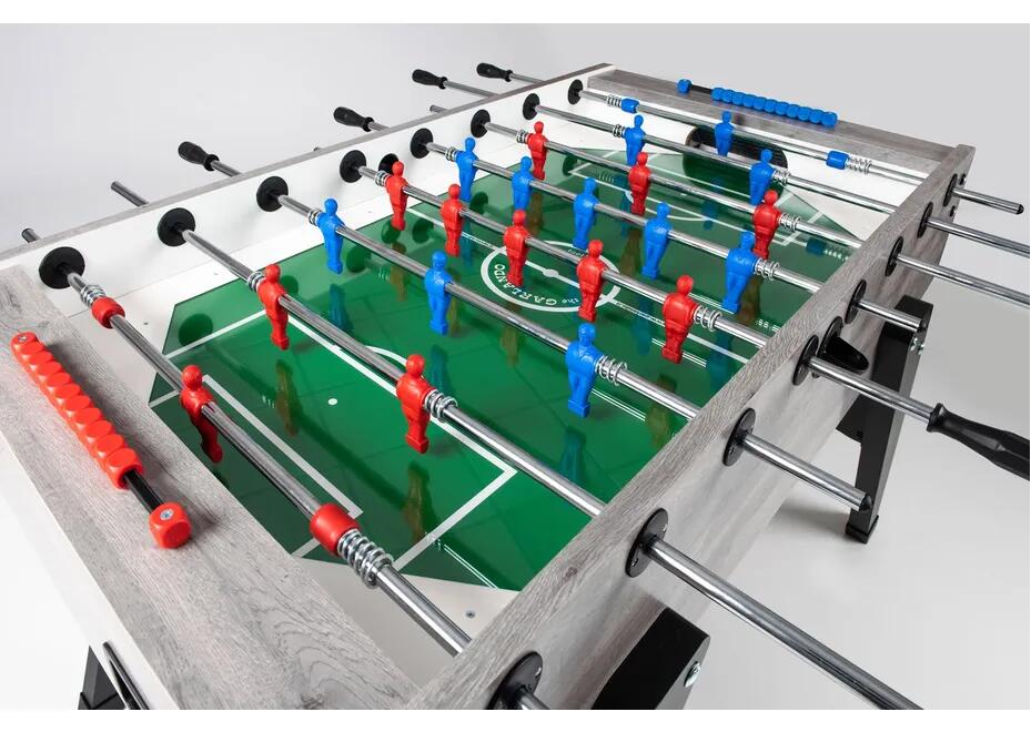 Calciobalilla G-2000 Garlando, aste RIENTRANTI 2/4