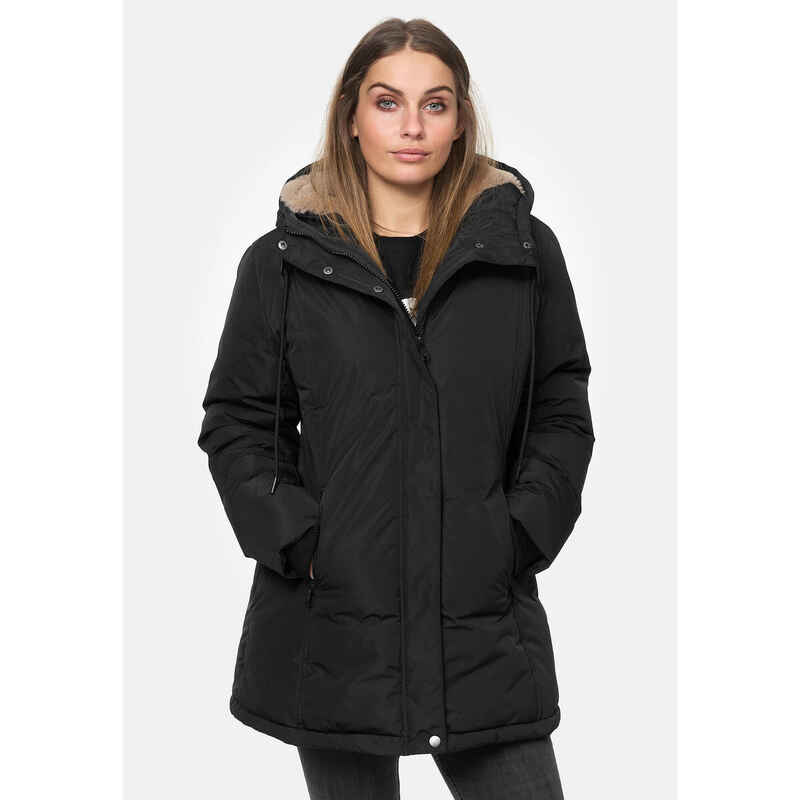 LONSDALE Frauen Winterjacke mit Kapuze TONG