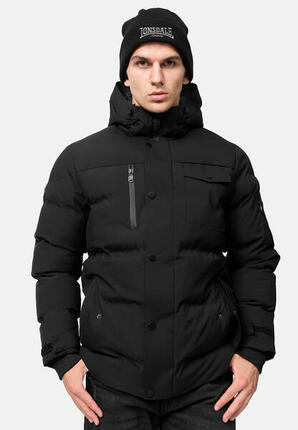 LONSDALE Herren Winterjacke mit Kapuze normale Passform MALLAIG