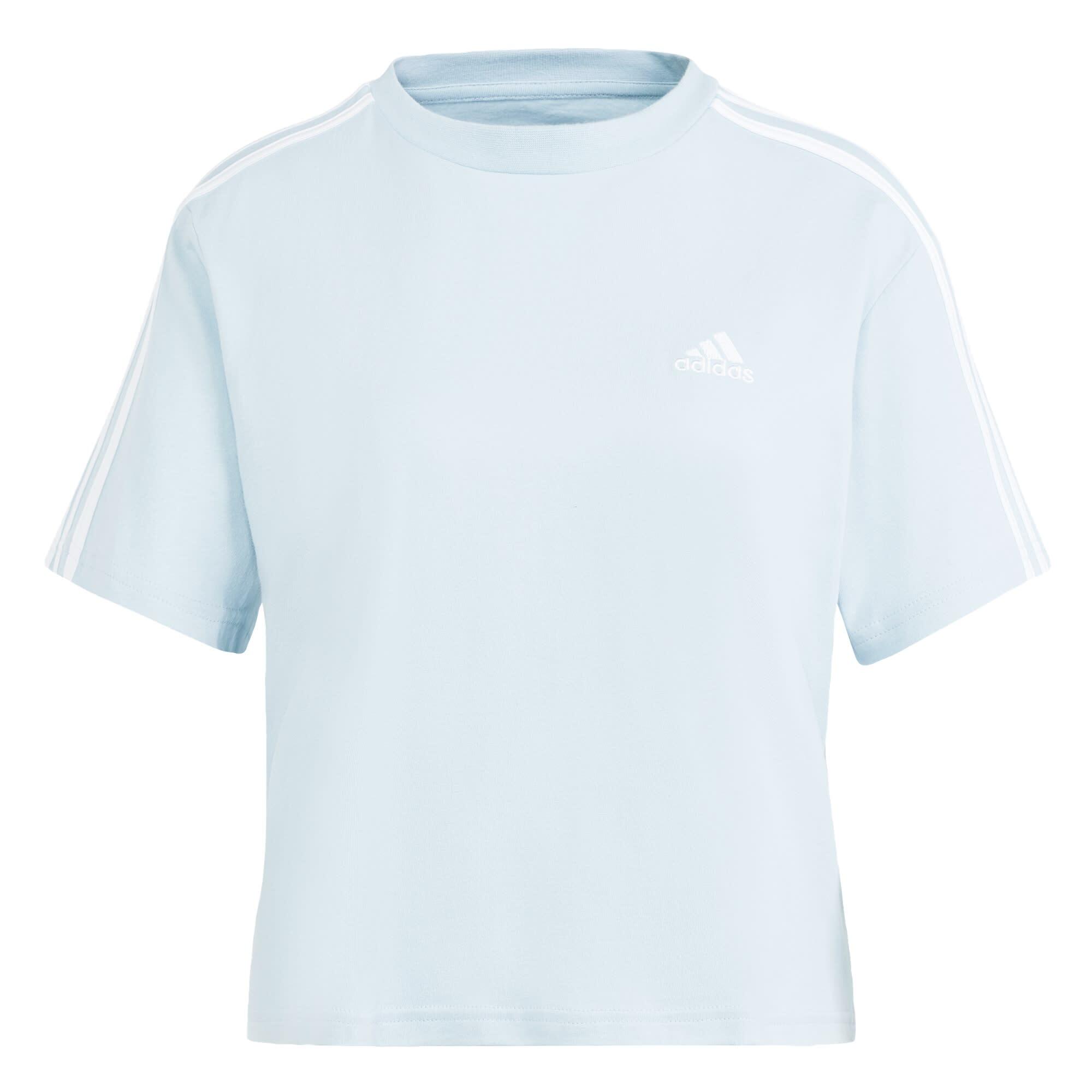 Crop top en jersey Essentials 3-Stripes 2/6