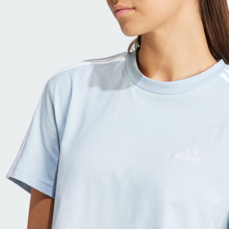 T-shirt Essentials 3-Stripes Single Jersey Crop