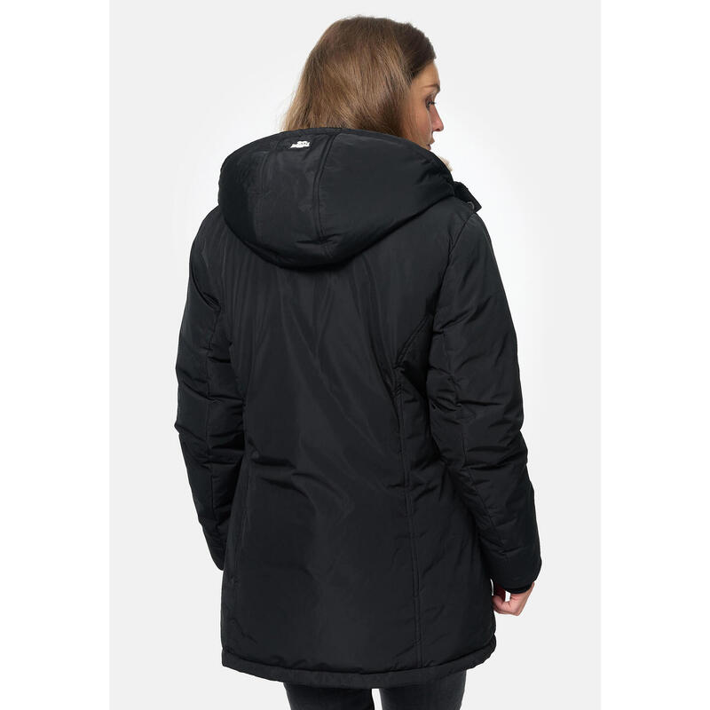 LONSDALE Frauen Winterjacke mit Kapuze TONG