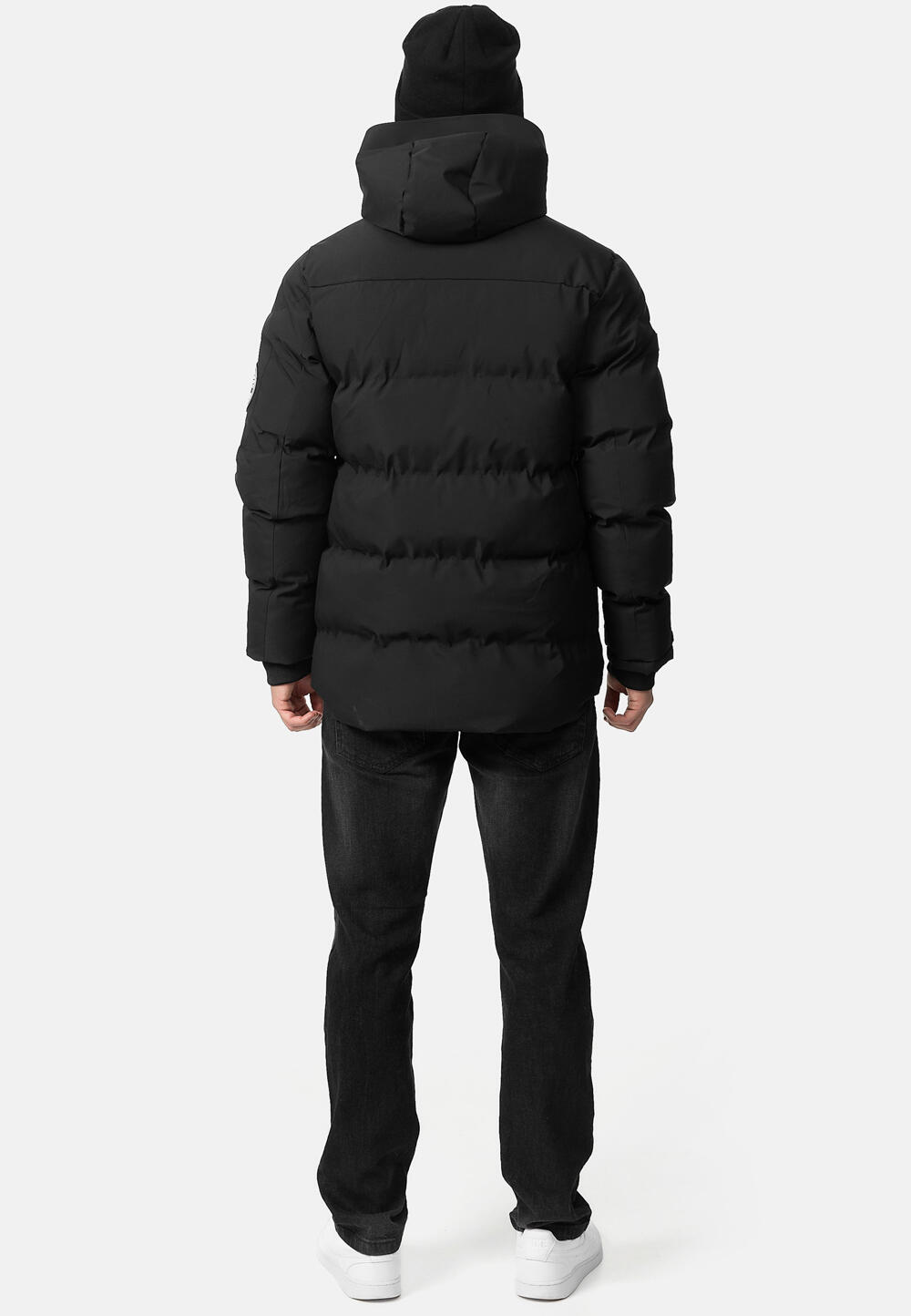 Giacca imbottita regular fit Lonsdale Mallaig 3/4