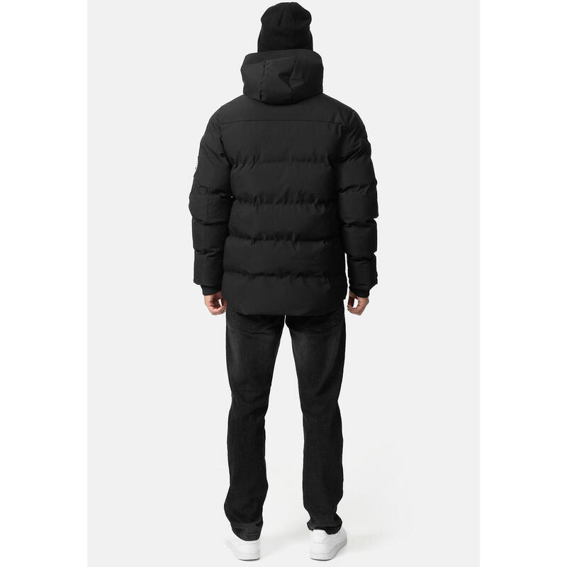 LONSDALE Herren Winterjacke mit Kapuze normale Passform MALLAIG