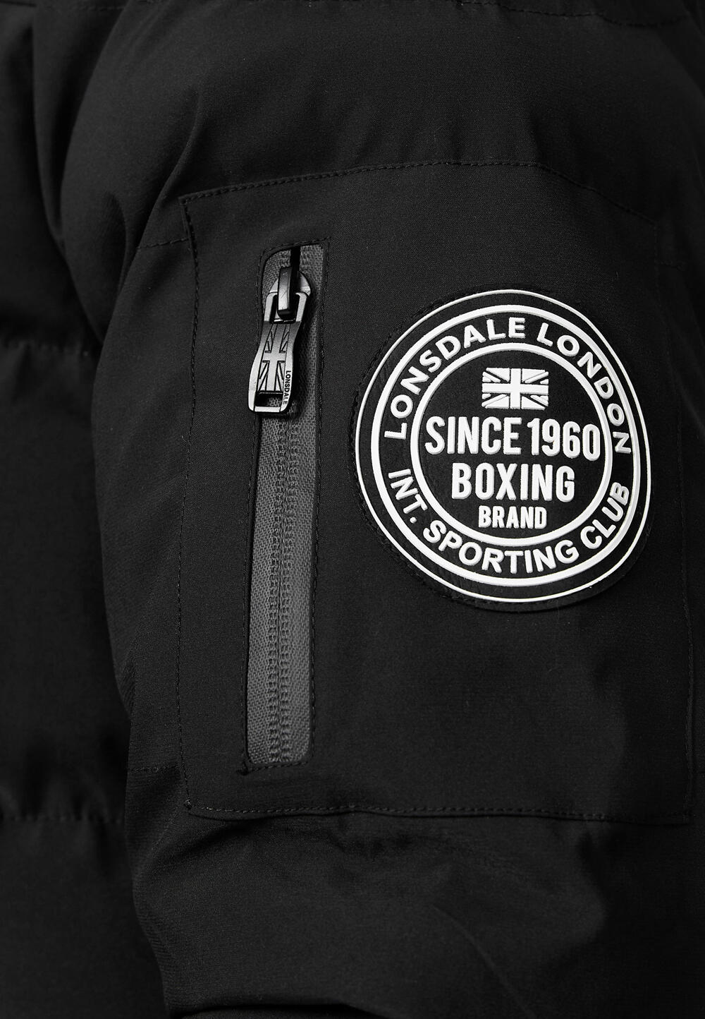 Giacca imbottita regular fit Lonsdale Mallaig 4/4