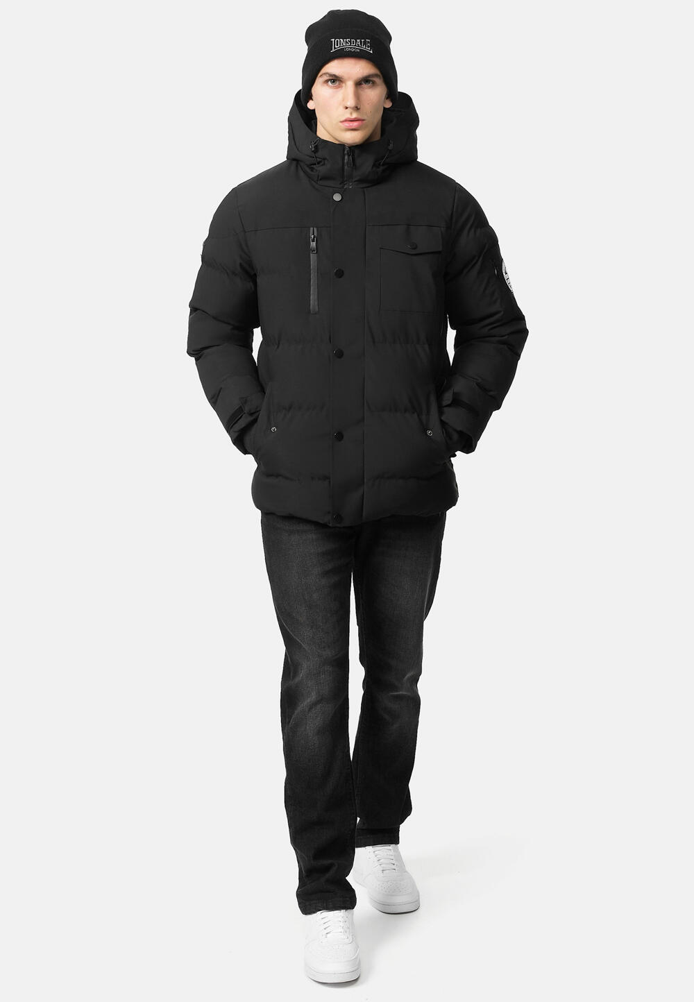 Giacca imbottita regular fit Lonsdale Mallaig 2/4