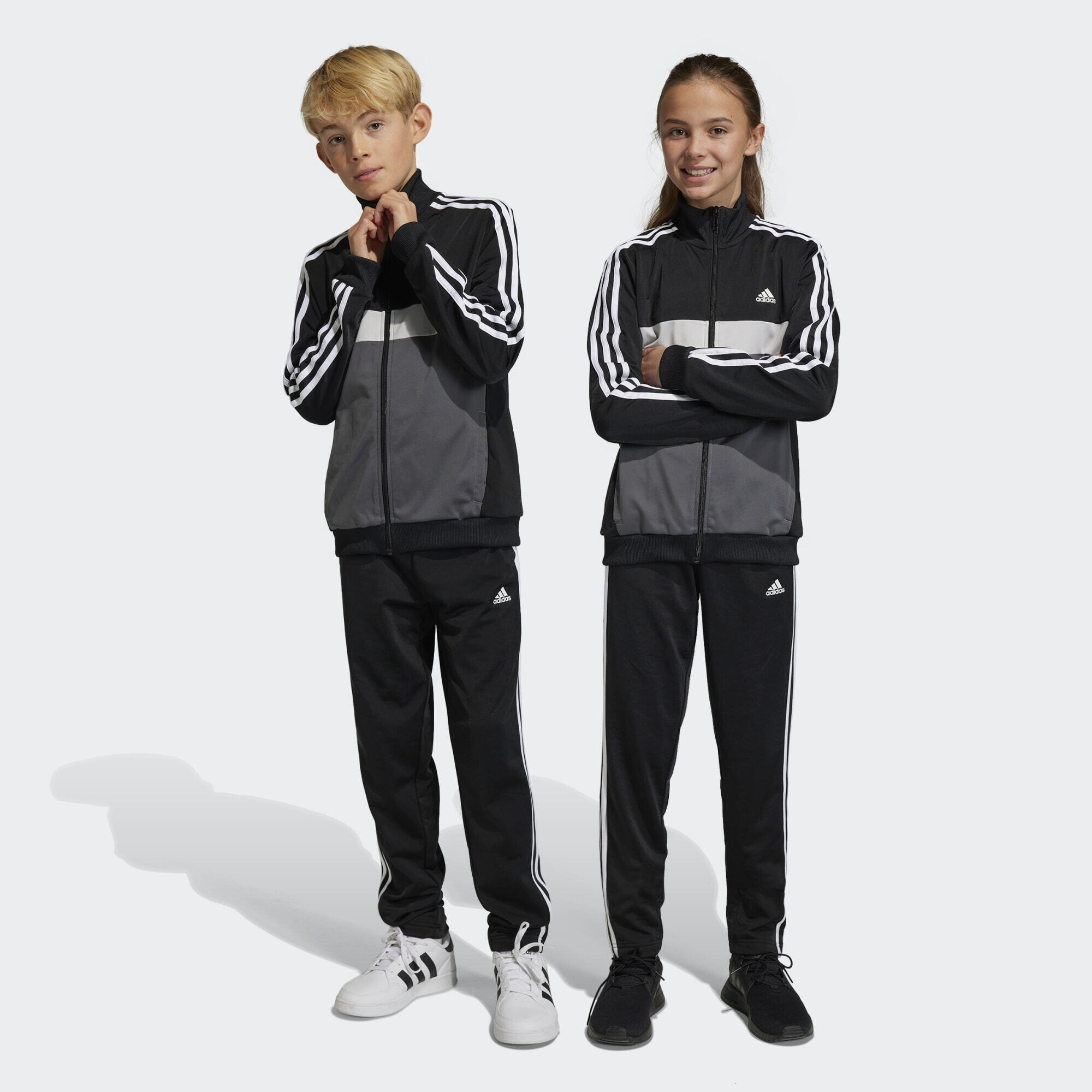 Tiberio Essentials 3-Stripe Tracksuit