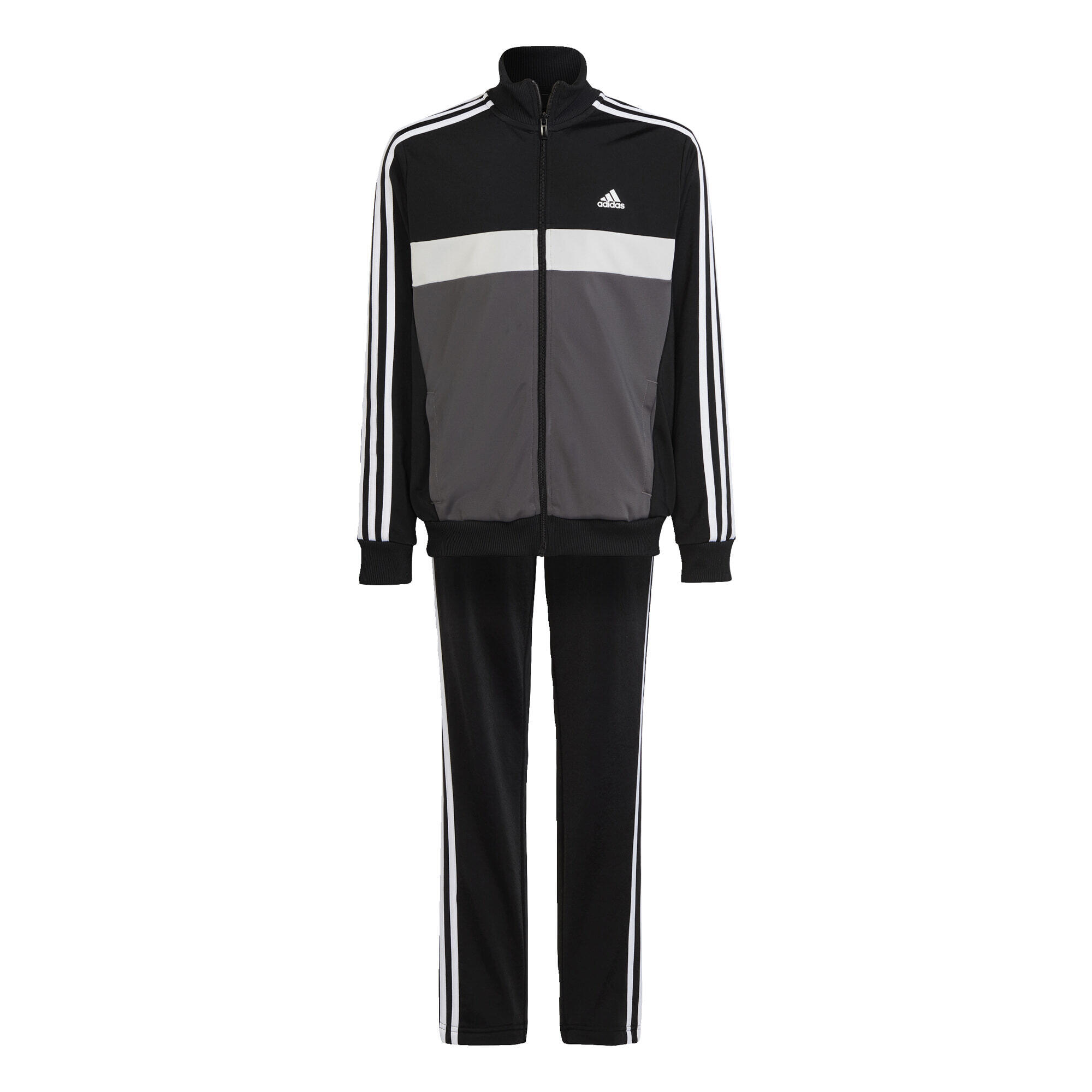 Tiberio Essentials 3-Stripe Tracksuit