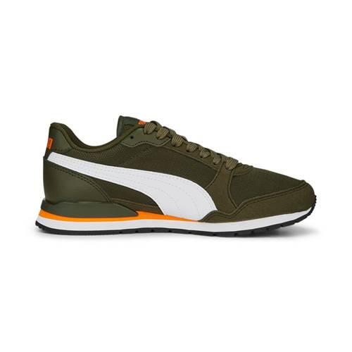 Buty do chodzenia dla dzieci Puma ST Runner V3 Mesh JR