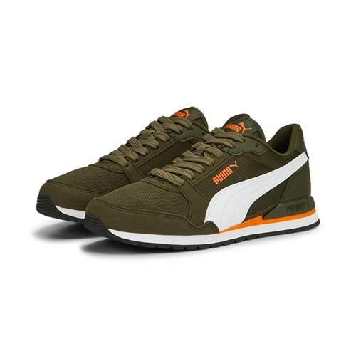 Buty do chodzenia dla dzieci Puma ST Runner V3 Mesh JR