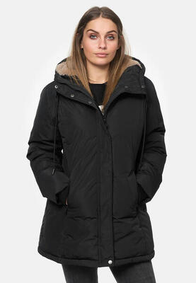 LONSDALE Frauen Winterjacke mit Kapuze TONG