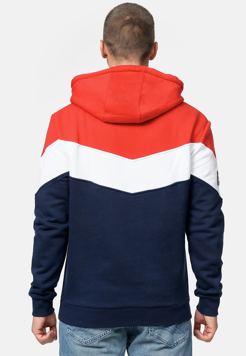 LONSDALE Heren sweatshirt met capuchon regular fit MOYROUKAN 2/4