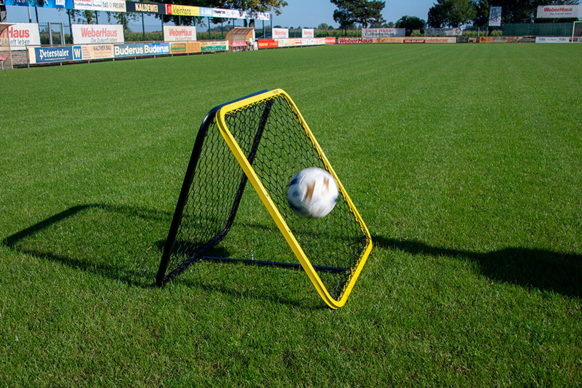 Rede de salto multidesportiva - Ideal para treinar sozinho 5/7