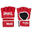 Gants de MMA entraînement Lonsdale Harlton