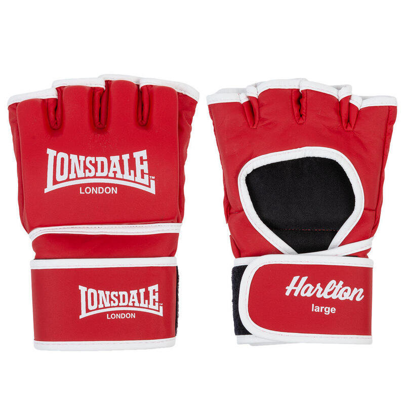 LONSDALE MMA-trainingshandschoenen van synthetisch leer HARLTON