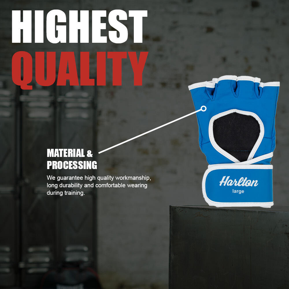mma training gloves Lonsdale Harlton 8/9