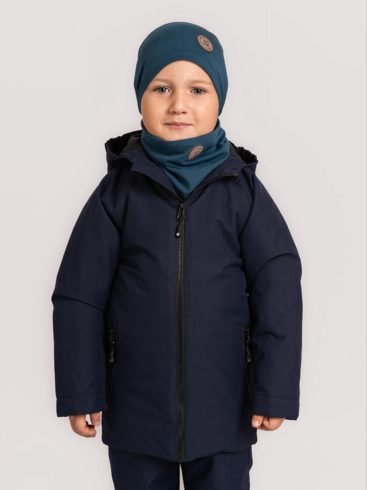 Kurtka zimowa dziecięca Snow, Tm. Niebieski