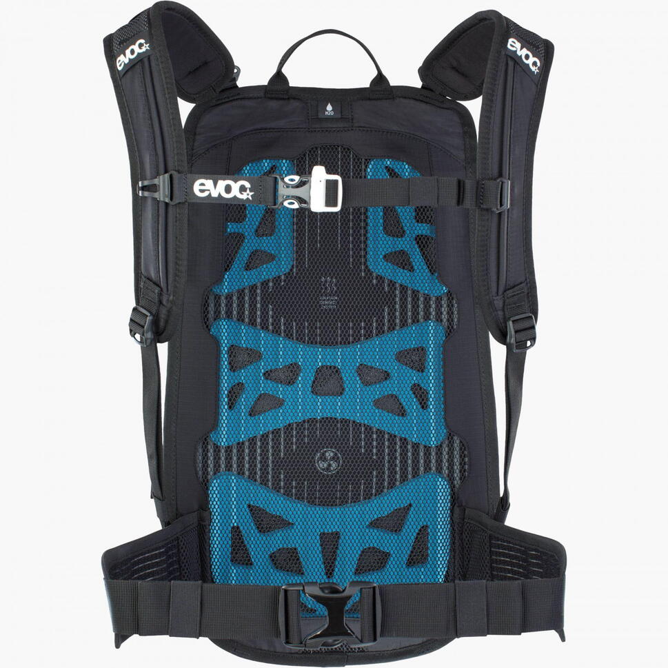Plecak turystyczny rowerowy Evoc Stage 18L black 100203100