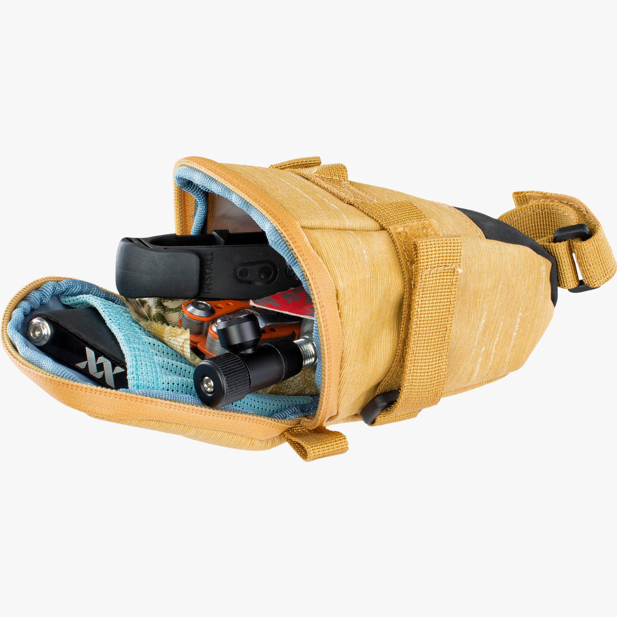 Torba pod siodełko siedzisko rowerowe Evoc Seat Bag Tour 0,7l 2/3