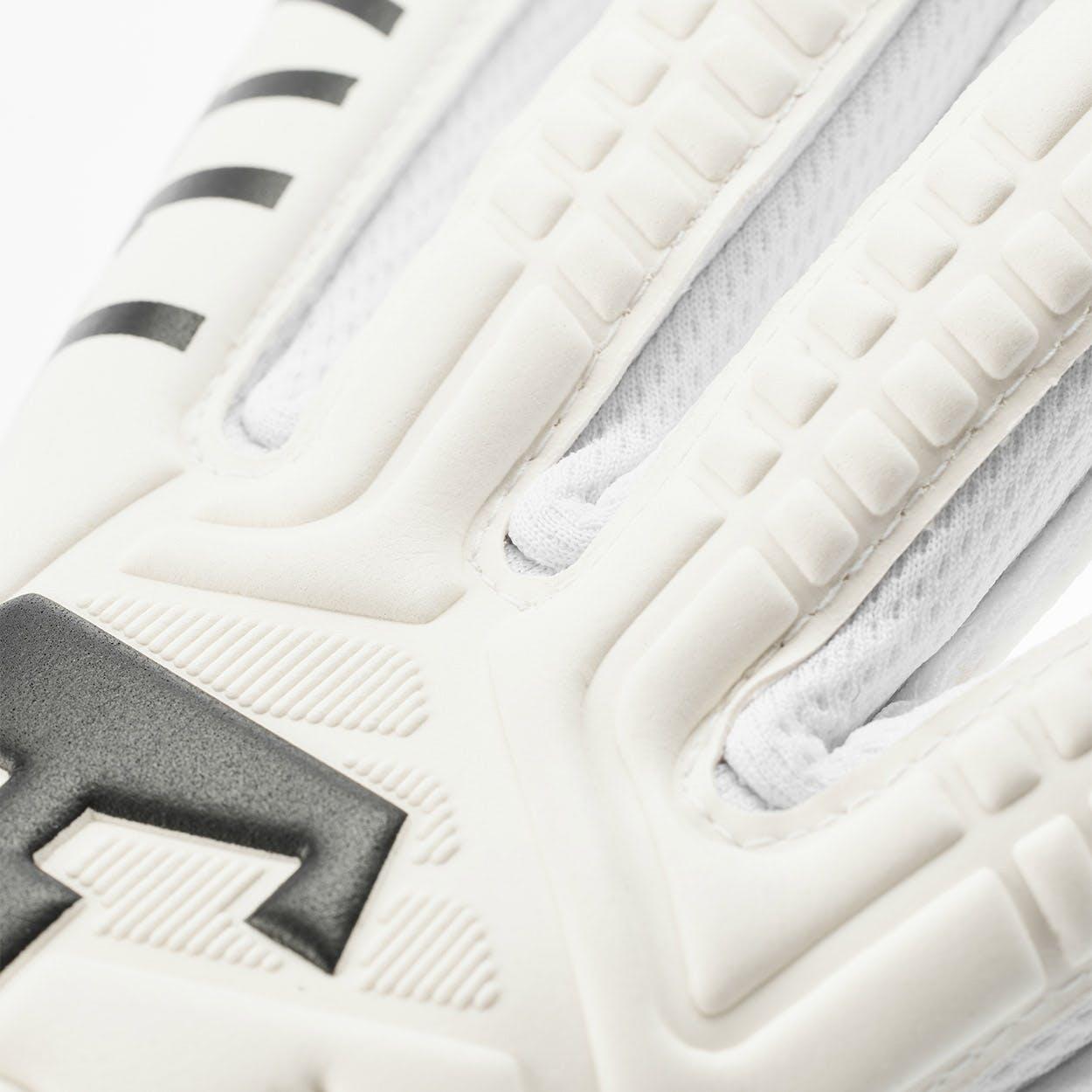 Keepershandschoenen voetbal junior Classic 1.0 White-Out 2/5