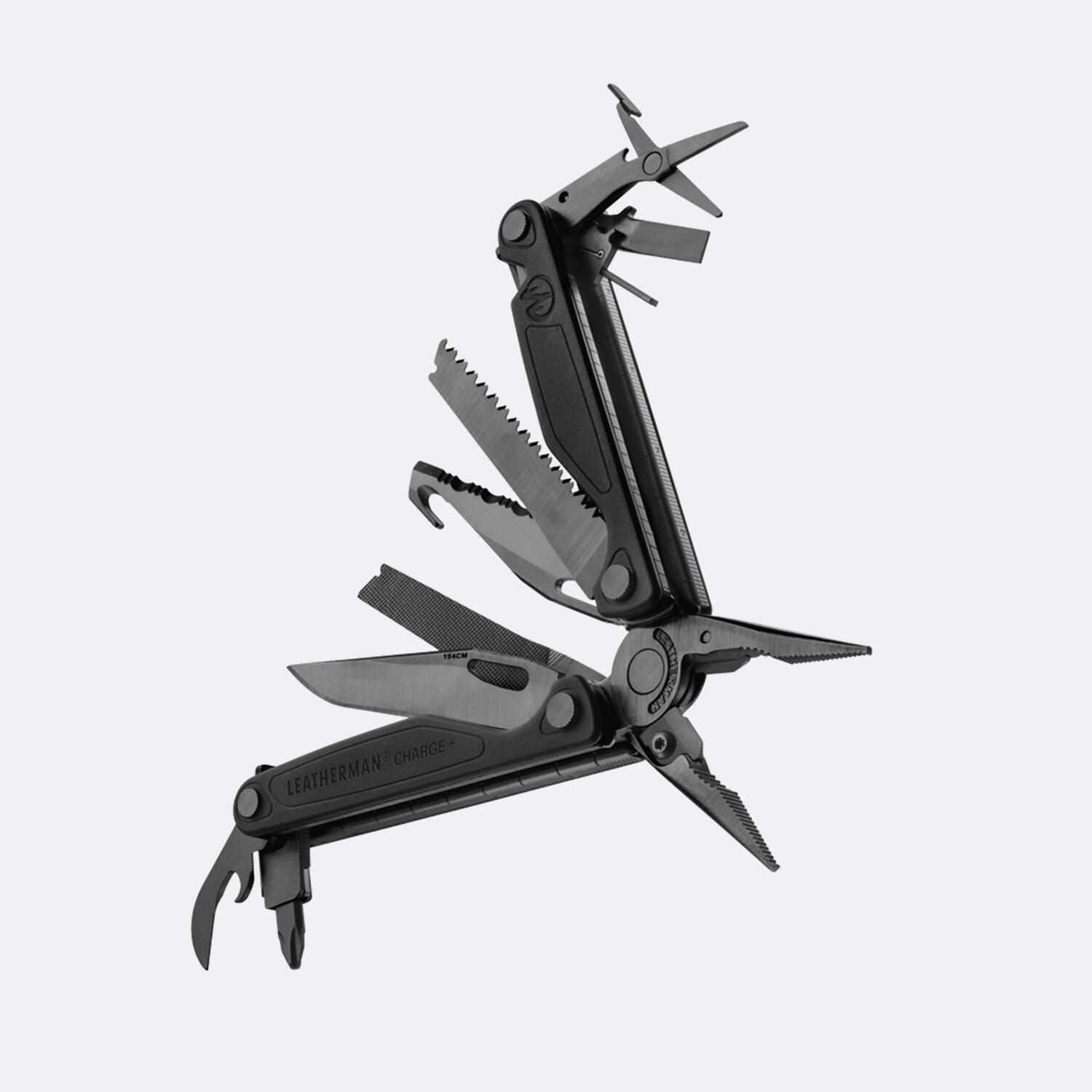 Pince Multifonctions Randonnée Camping 19 Outils en 1 Charge+ Noir LEATHERMAN 3/4