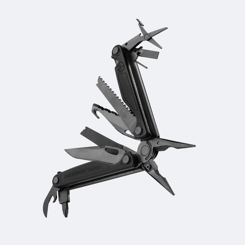 Pince Multifonctions Randonnée Camping 19 Outils en 1 Charge+ Noir LEATHERMAN