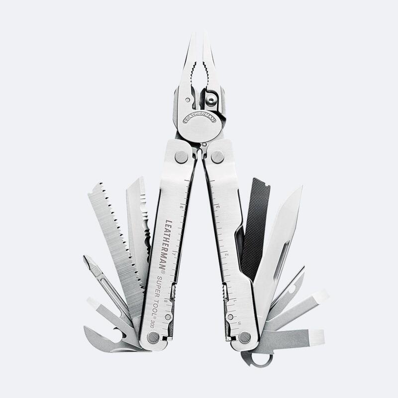 Pince Multifonctions Randonnée Camping Voile 19 Outils en 1 SuperTool 300